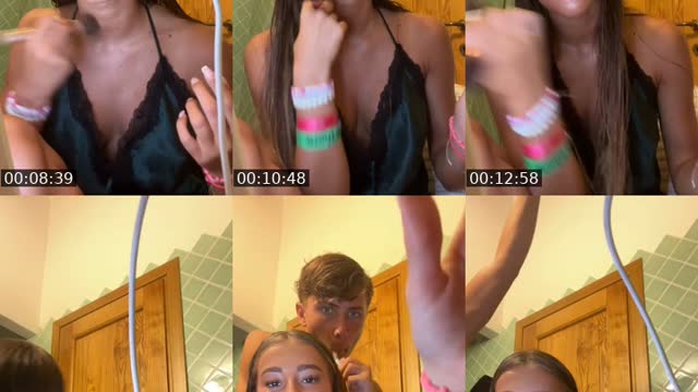 @sofiadenunzio__ TikTok live
