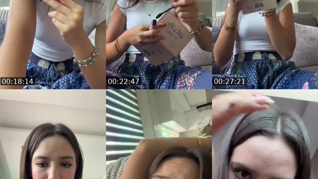 TikTok live: Melody_amor_nvr by @melodyvalenzuelar
