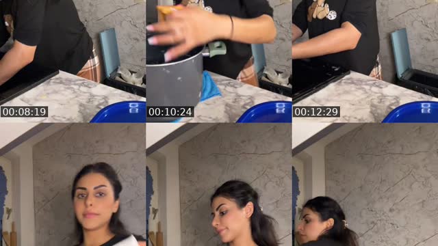 @baianalmandil TikTok live