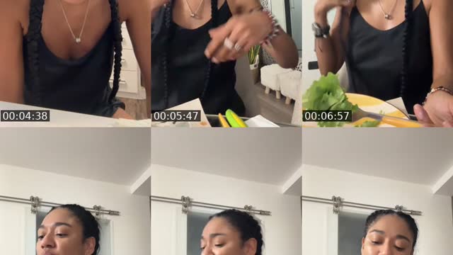 @yennicakcagni TikTok live