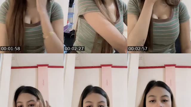 @cutllauraaa_ TikTok live