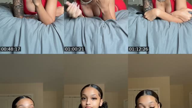 TikTok live: Hey loves💕 by @jasminetainaa