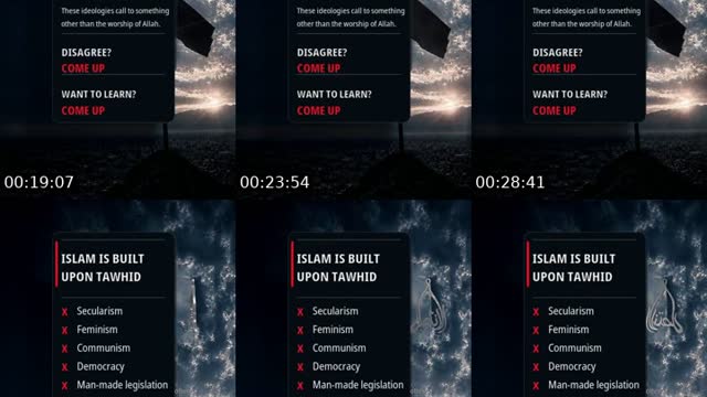 TikTok live: Salaf live by @hamzaalhanbali_