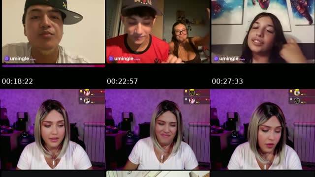 TikTok live: NON SONO UNA RAGAZZA!! by @izzmarioo
