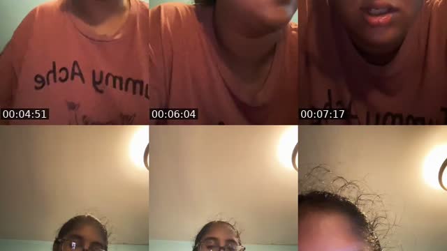 @thegirlwithglasses27 TikTok live