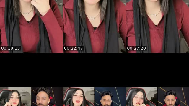 @amanyshawkat2 TikTok live