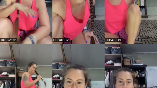 TikTok live: Treino e alongamento by @treinadoraoficial