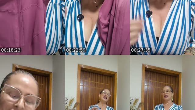 TikTok live: Eliane França by @elianefrnca123