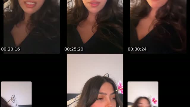 TikTok live: hi it’s me by @miss.meensy