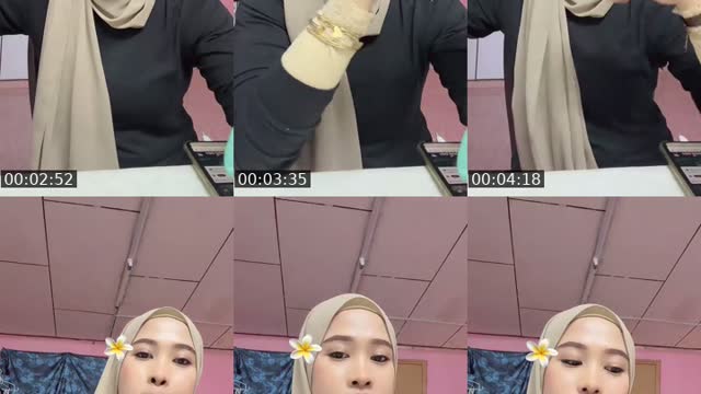 TikTok live: 1 jam cukup by @puteri_ainnnnn