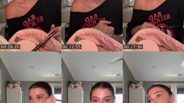 TikTok live: Grwm by @divinesensitive