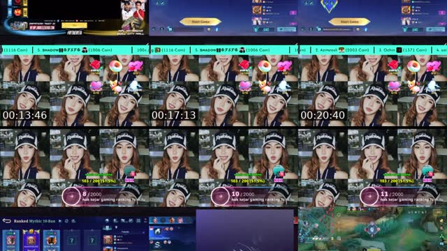 TikTok live: meh meh by @anztsia_