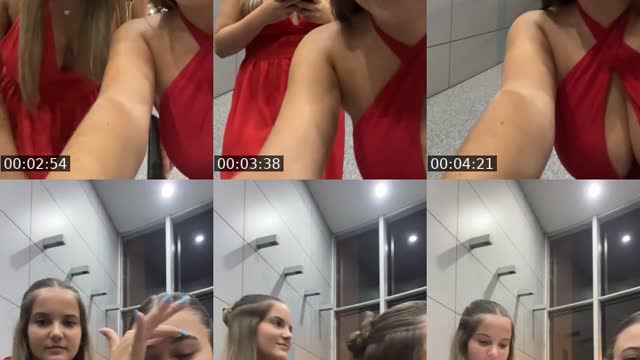 @selenaafalcnn TikTok live