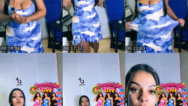 TikTok live: Promoo de live by @izaabellycristina
