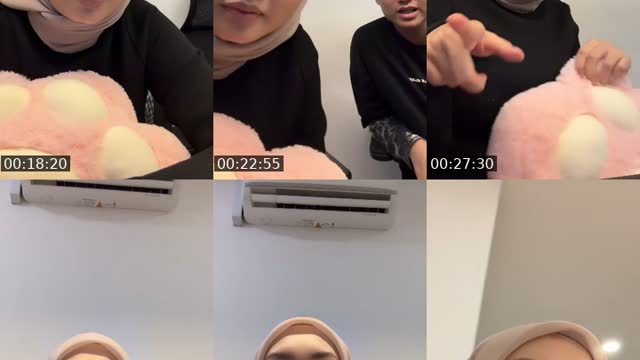 TikTok live: hi semua by @hernamenura