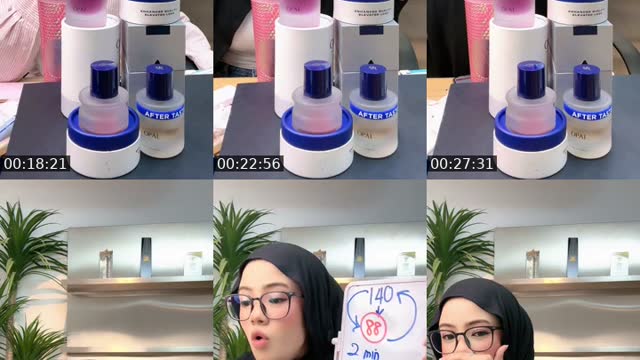 TikTok live: LIVE PROMO W QAHREZZ by @opaifragrance