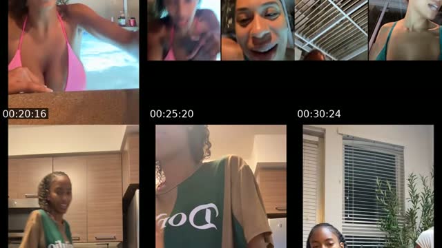TikTok live: let’s be cool by @dreamofnini