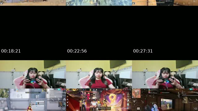 TikTok live: Solo squad by @uttu.handcam
