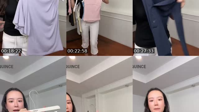 TikTok live: SALE สินค้าพร้อมส่ง by @quince.bkk