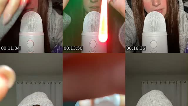 @gingerb_asmr TikTok live from 2026-08-20