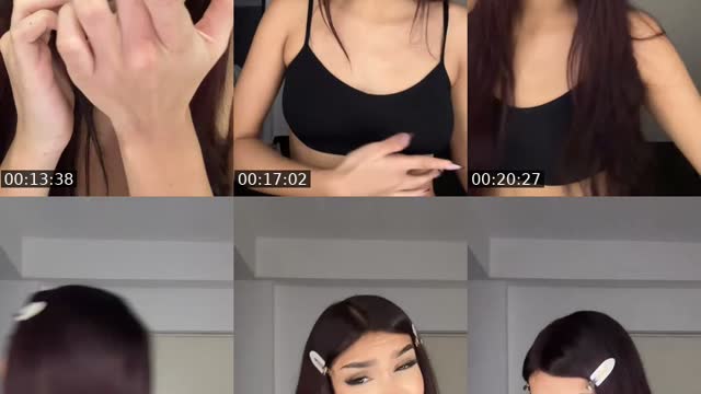 TikTok live: hola q hacen by @kleicastilloo