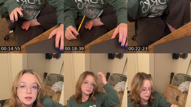 TikTok live: bringing swag back (reading) by @sophiesspacess
