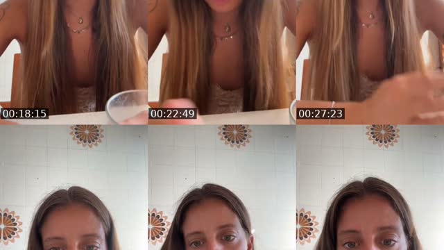 @isabella.pastorel4 TikTok live