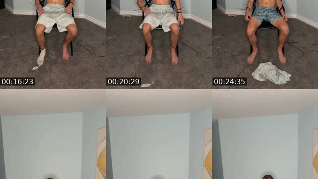TikTok live: Feet stream by @cavraf