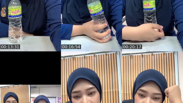 TikTok live: Latihan kawad today by @mekmaaa93