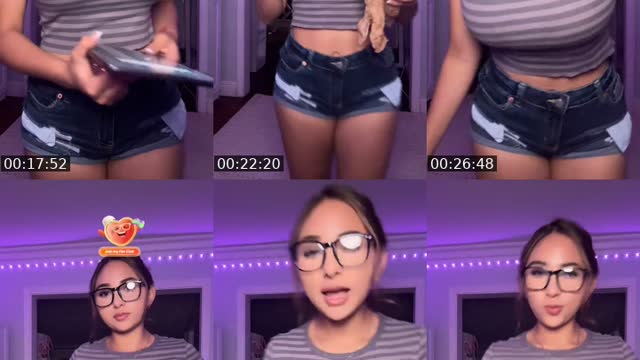 TikTok live: Talk to me 🫶 by @anyalet