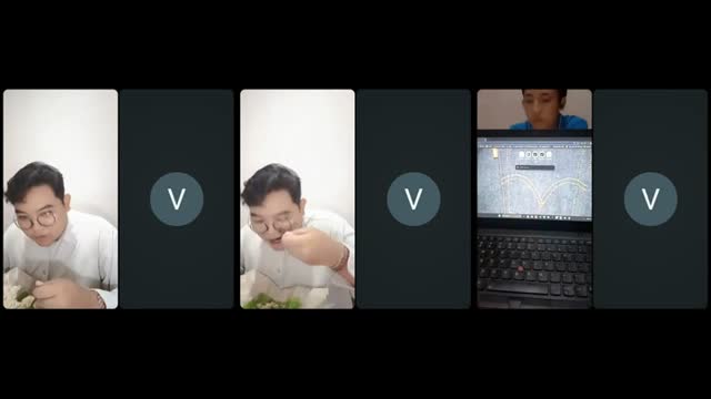 TikTok live: kita lipe gabut² lagiiii by @itsmefachry