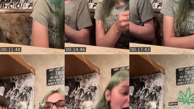 TikTok live: Hanging out😝 by @cheza.spammmm