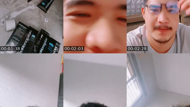 @ron_nie203 TikTok live