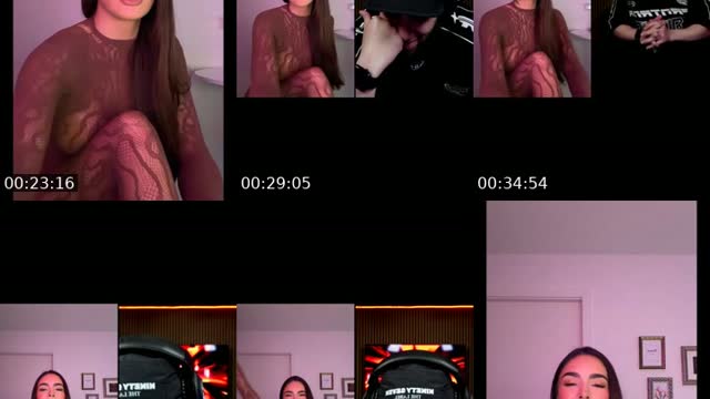 TikTok live: 🤎🥥🥥 by @alyssafiore