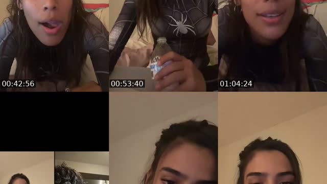 TikTok live: it’s me SPIDER STEPHYYY by @stephyordie