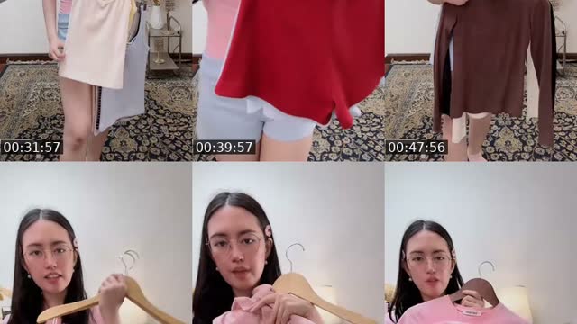 TikTok live: friday sale❤️✨ by @quietbasic