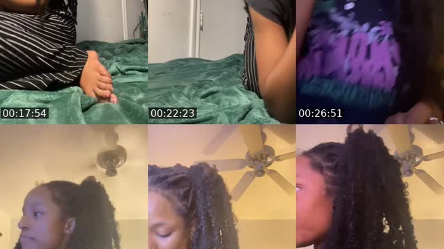 TikTok live: Welcome bck by @ninisupreme_