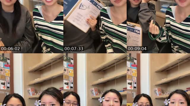 TikTok live: Bagelbagel cafe! by @nananananananananannanan