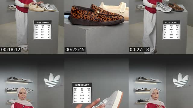 TikTok live: Designed For Style by @adidasmy