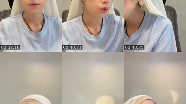 TikTok live: makeup by @.nahsusenja