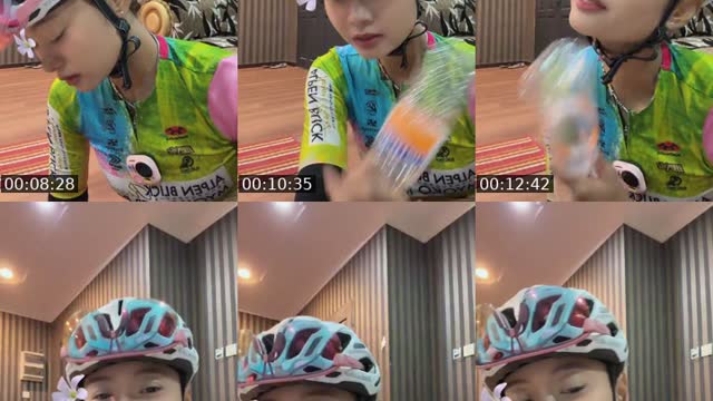 @rina_zaki TikTok live