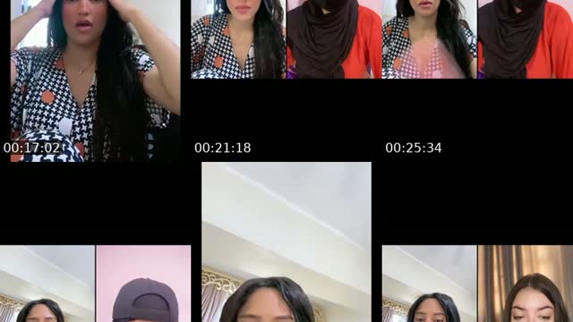 TikTok live: ابعتو هداياا by @justme77777770