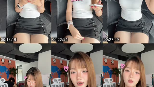 TikTok live: Baby girl by @aa711654