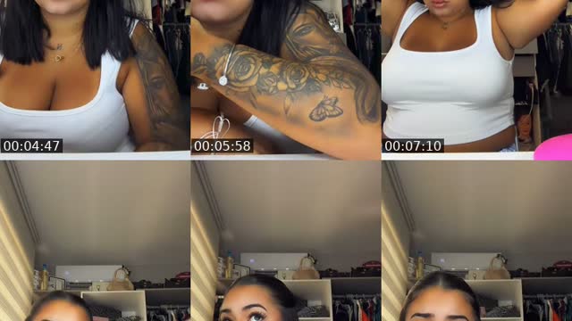 @nemuluuu TikTok live