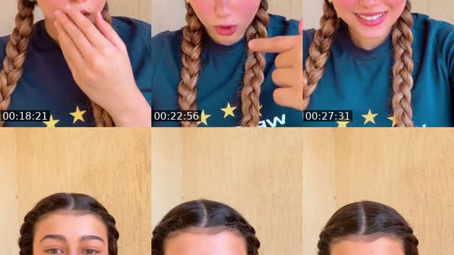 TikTok live: ‏إن شاء الله يومكم جميل🩵 by @rahafmaherr3
