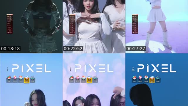 Past TikTok live: PIXEL : FOCUS ON US!!! by @pixelgirl003