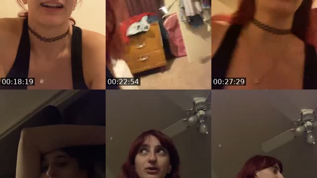 TikTok live: Nighttime hangouts 😜. by @sassy_brina00