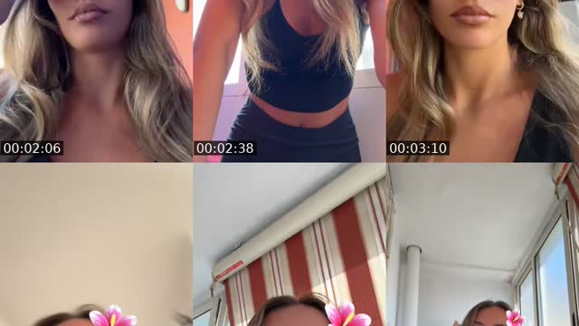 @cristinapostiglione TikTok live