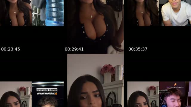 @gatapart1 TikTok live