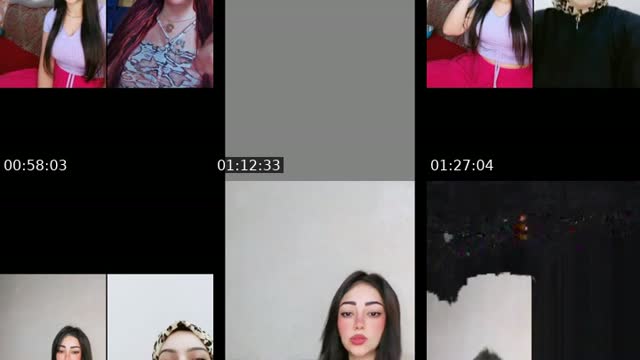 TikTok live: منورين by @b.p.2016.2019